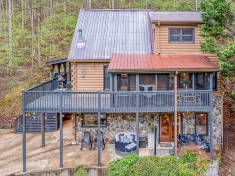 A home in Ellijay