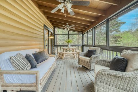 A home in Ellijay