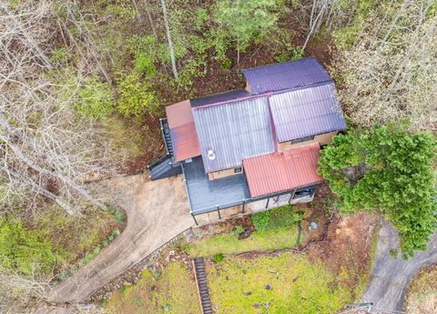 A home in Ellijay