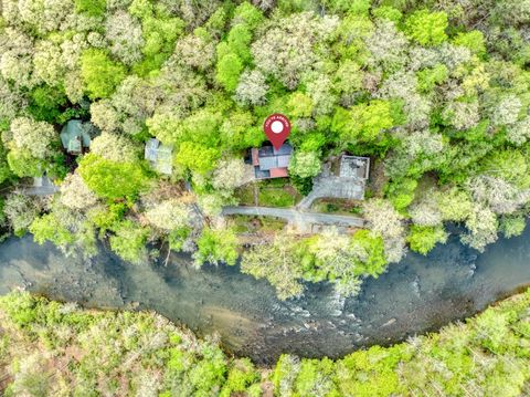 A home in Ellijay