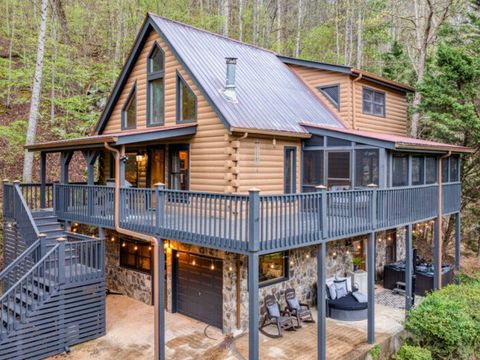 A home in Ellijay