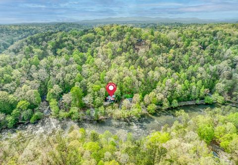 A home in Ellijay