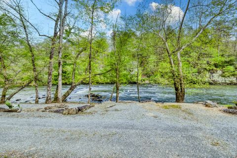 A home in Ellijay