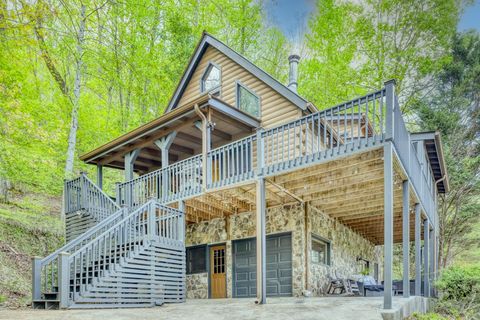 A home in Ellijay