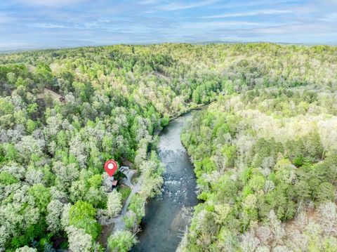 A home in Ellijay