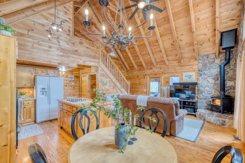 A home in Ellijay