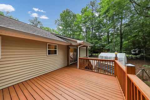 A home in Ellijay