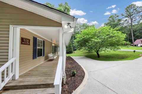 A home in Ellijay