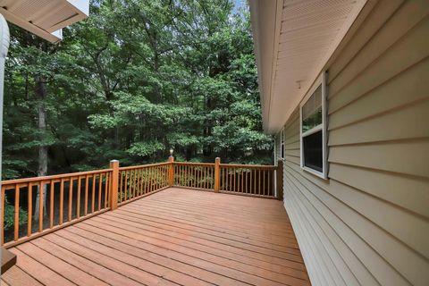 A home in Ellijay