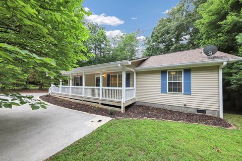 A home in Ellijay