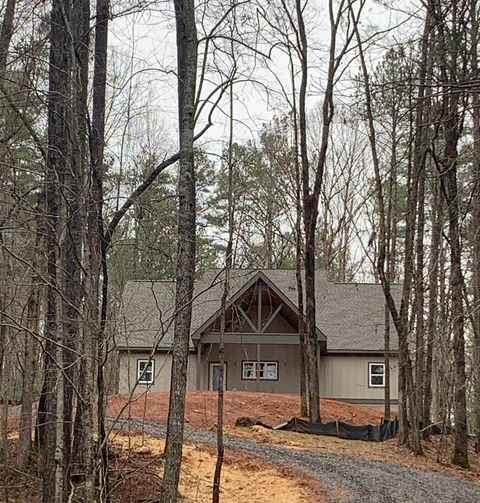 A home in Ellijay