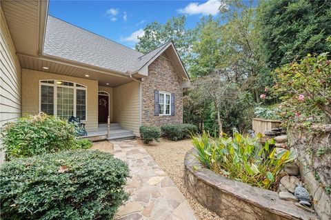 A home in Ellijay