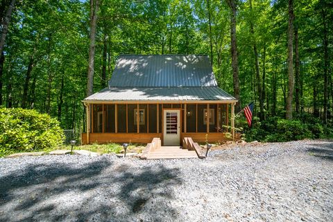 A home in Ellijay