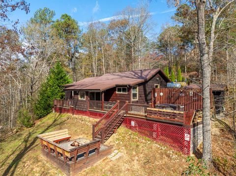 A home in Ellijay