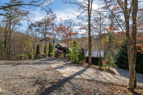 A home in Ellijay