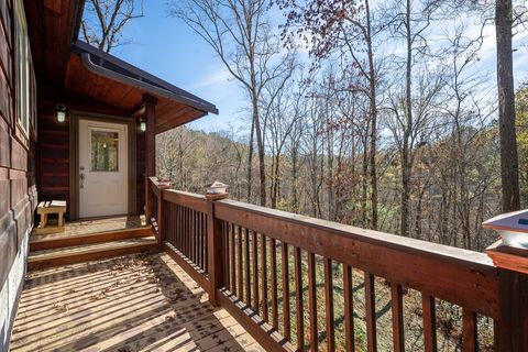 A home in Ellijay