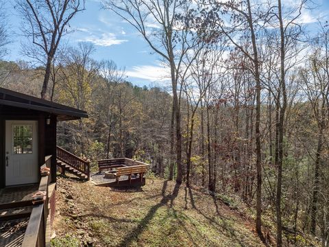 A home in Ellijay