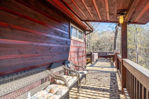 A home in Ellijay