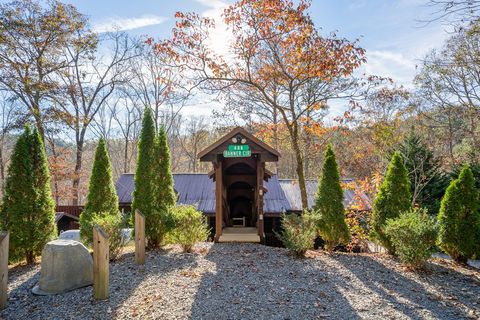 A home in Ellijay