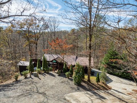 A home in Ellijay