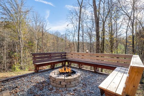 A home in Ellijay