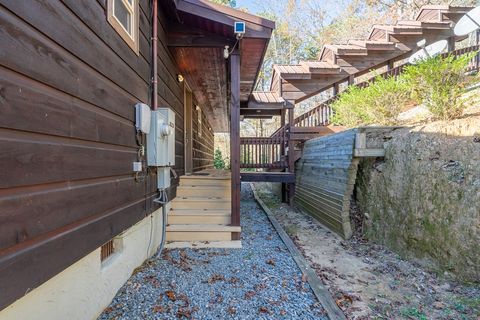 A home in Ellijay