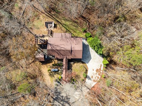 A home in Ellijay