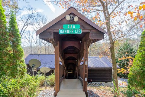 A home in Ellijay