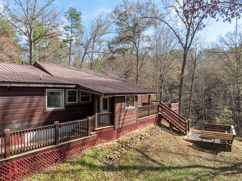 A home in Ellijay