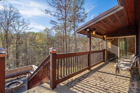 A home in Ellijay