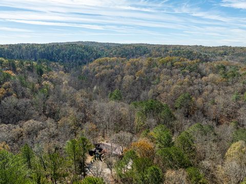 A home in Ellijay