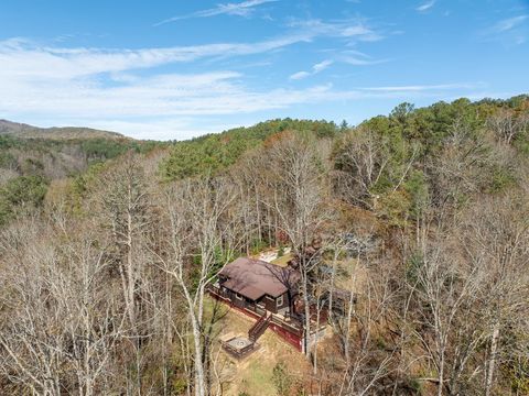 A home in Ellijay