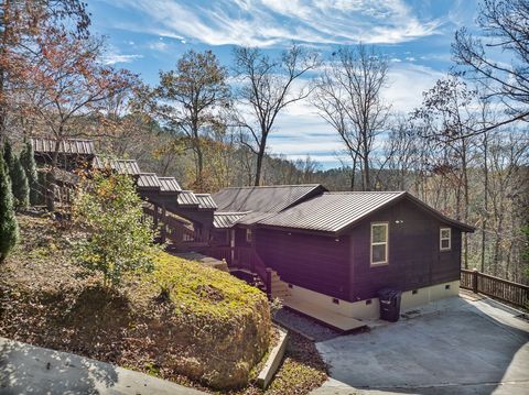 A home in Ellijay