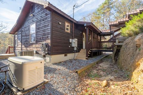 A home in Ellijay