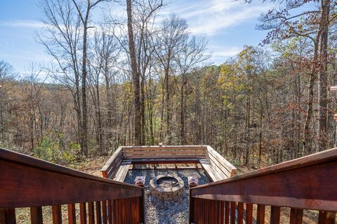 A home in Ellijay