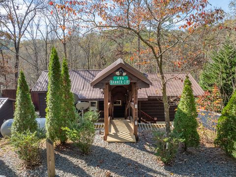 A home in Ellijay