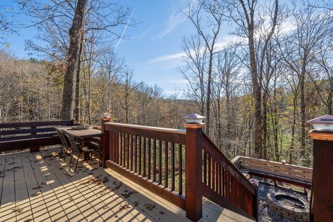 A home in Ellijay