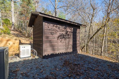 A home in Ellijay