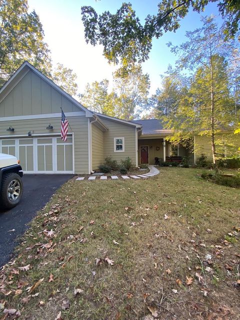 A home in Ellijay