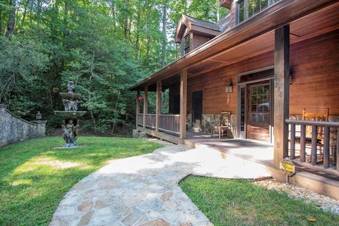 A home in Blairsville