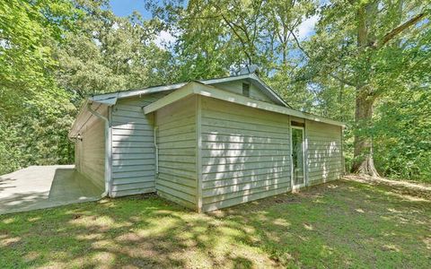 A home in Hiawassee