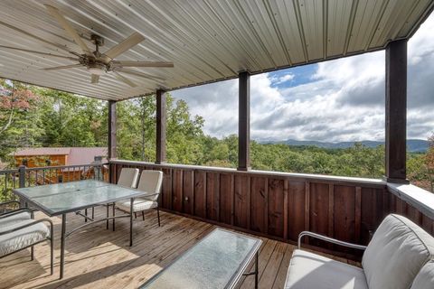 A home in Mineral Bluff