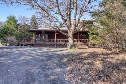 A home in Young Harris