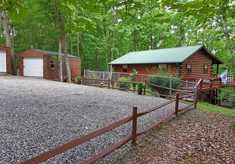 A home in Blairsville