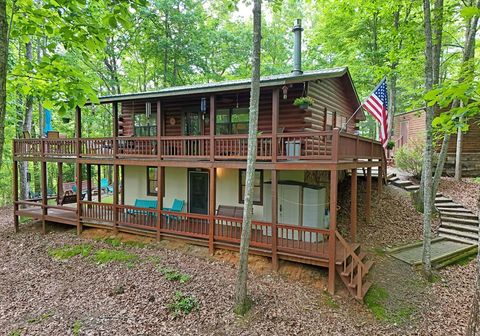 A home in Blairsville