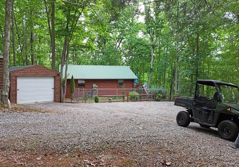 A home in Blairsville