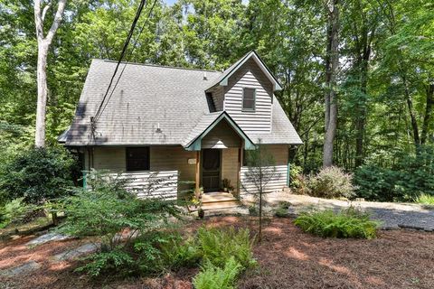 A home in Ellijay