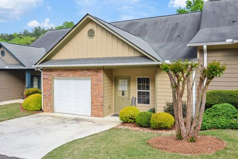 A home in Ellijay