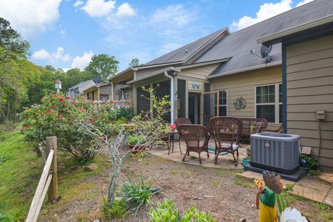 A home in Ellijay