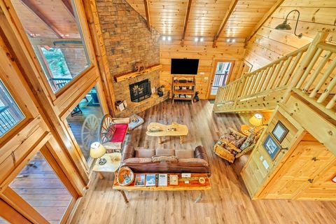 A home in Ellijay